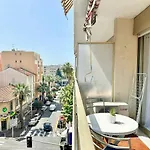 Apartment 50 Des Plages Jolie Centre Juan Les Pins
