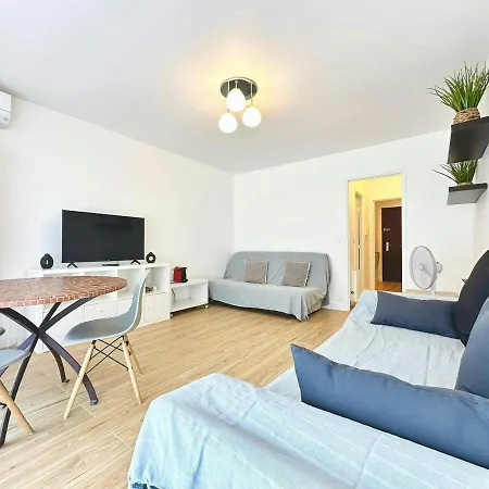 50 Des Plages Jolie Centre Juan Les Pins Appartamento
