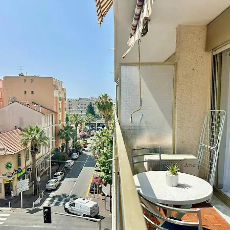 50 From The Beaches Pretty In The Center Of Juan Les Pins Apartment Antibes